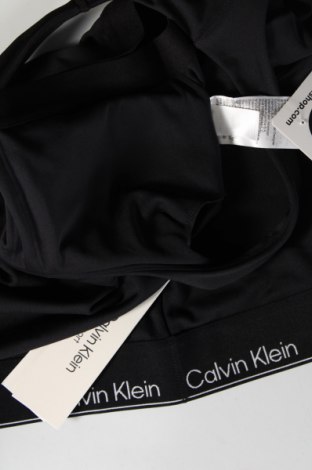 Γυναίκειο αθλητικό τοπ Calvin Klein, Μέγεθος S, Χρώμα Μαύρο, Τιμή 47,99 €