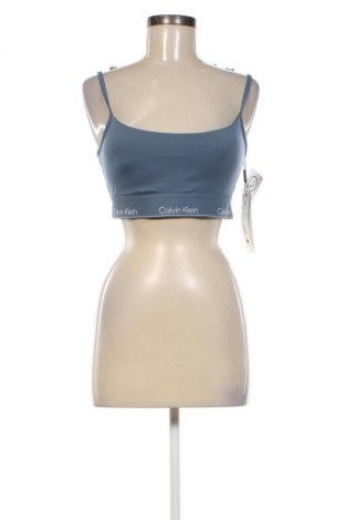 Top sport de damă. Calvin Klein, Mărime M, Culoare Albastru, Preț 269,99 Lei