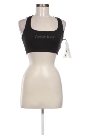 Damen Sporttop Calvin Klein, Größe M, Farbe Schwarz, Preis € 57,49