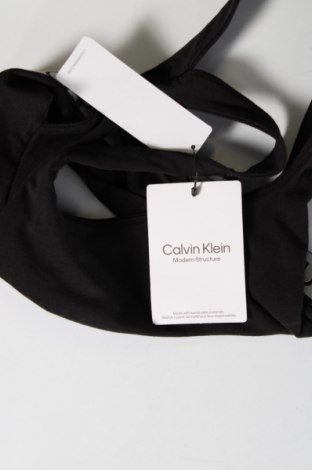 Γυναίκειο αθλητικό τοπ Calvin Klein, Μέγεθος S, Χρώμα Μαύρο, Τιμή 25,99 €