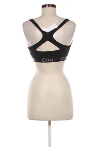 Damski sportowy top Calvin Klein, Rozmiar S, Kolor Czarny, Cena 170,99 zł