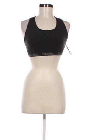 Damen Sporttop Calvin Klein, Größe XL, Farbe Schwarz, Preis 57,49 €