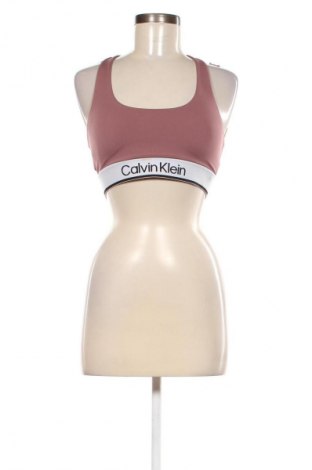 Top sport de damă. Calvin Klein, Mărime M, Culoare Roz, Preț 161,99 Lei