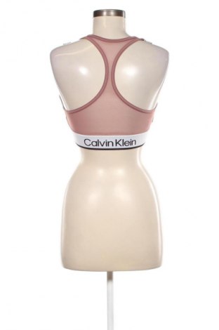 Top sport de damă. Calvin Klein, Mărime M, Culoare Roz, Preț 161,99 Lei