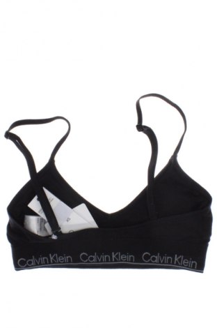 Damen Sporttop Calvin Klein Jeans, Größe XS, Farbe Schwarz, Preis 37,99 €