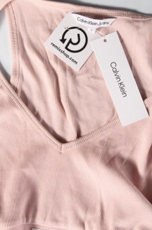 Damen Sporttop Calvin Klein Jeans, Größe S, Farbe Rosa, Preis 37,99 €