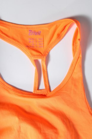 Damen Sporttop Crivit, Größe S, Farbe Orange, Preis 4,99 €