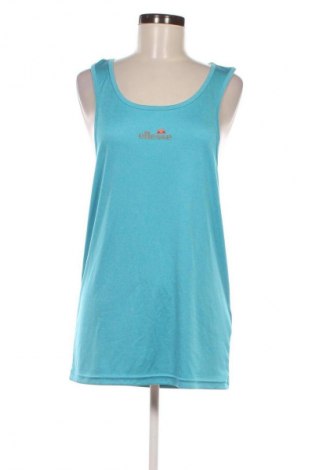 Damen Sporttop Ellesse, Größe M, Farbe Blau, Preis 6,49 €