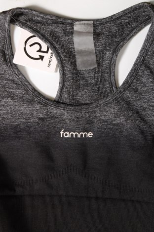 Damen Sporttop Famme, Größe XS, Farbe Grau, Preis 7,99 €