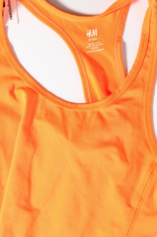 Damen Sporttop H&M, Größe XS, Farbe Orange, Preis € 5,99