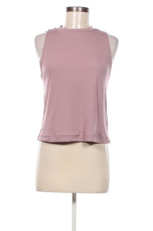 Damski sportowy top H&M, Rozmiar S, Kolor Popielaty róż, Cena 19,99 zł