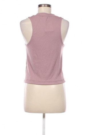 Damski sportowy top H&M, Rozmiar S, Kolor Popielaty róż, Cena 19,99 zł