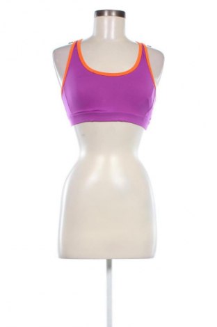 Damski sportowy top H&M, Rozmiar S, Kolor Fioletowy, Cena 22,99 zł