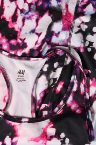 Дамски спортен топ H&M Sport, Размер S, Цвят Многоцветен, Цена 9,99 лв.