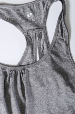 Dámský sportovní top  H&M Sport, Velikost L, Barva Šedá, Cena  99,00 Kč