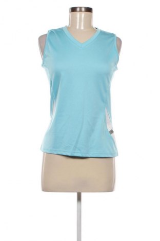 Damen Sporttop James & Nicholson, Größe S, Farbe Blau, Preis € 4,99