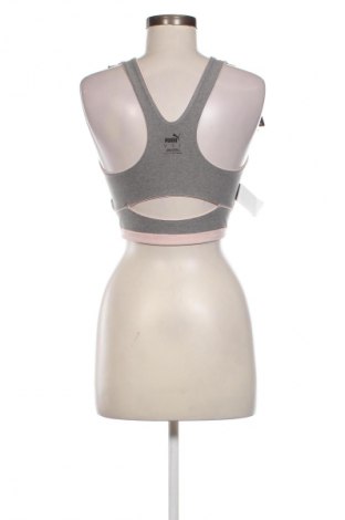 Damen Sporttop PUMA, Größe S, Farbe Grau, Preis € 39,30