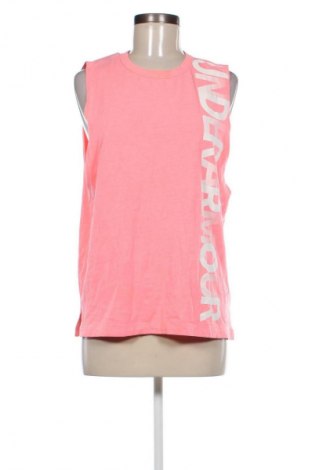 Damen Sporttop Under Armour, Größe L, Farbe Rosa, Preis 13,99 €