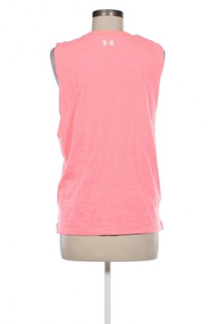 Damen Sporttop Under Armour, Größe L, Farbe Rosa, Preis € 22,99