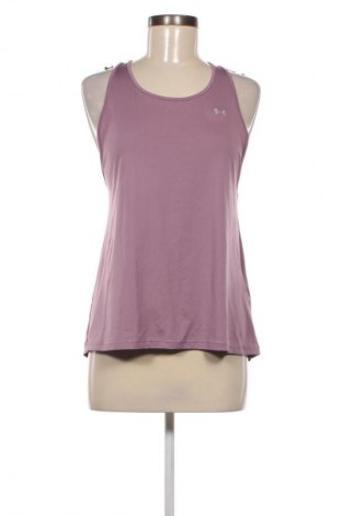 Damen Sporttop Under Armour, Größe S, Farbe Lila, Preis 12,49 €