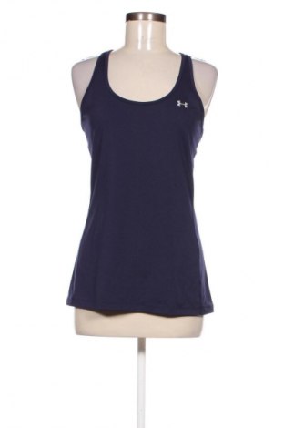 Damen Sporttop Under Armour, Größe M, Farbe Blau, Preis € 17,39