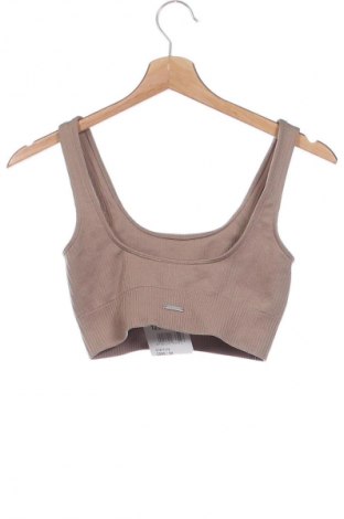 Damen Sporttop aim'n, Größe XS, Farbe Beige, Preis € 6,49