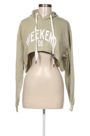 Damen Sweatshirt, Größe M, Farbe Grün, Preis 5,99 €