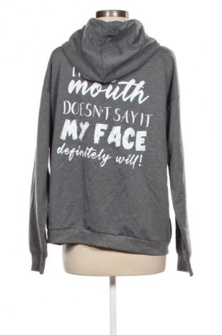 Damen Sweatshirt, Größe M, Farbe Grau, Preis € 20,49