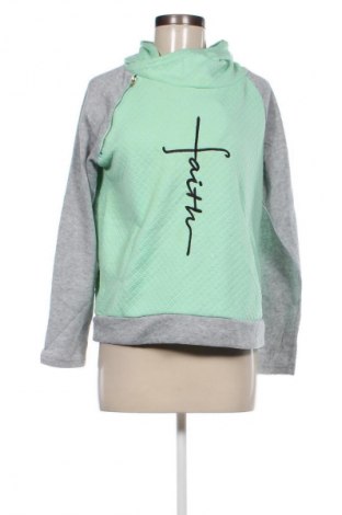 Damen Sweatshirt, Größe M, Farbe Grün, Preis € 10,49