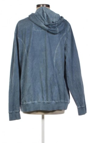 Damen Sweatshirt, Größe XXL, Farbe Blau, Preis 20,49 €