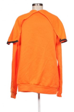 Damen Sweatshirt, Größe XL, Farbe Orange, Preis 9,49 €