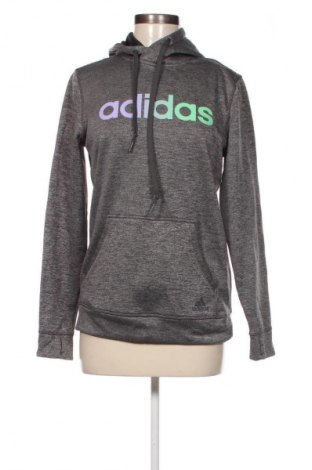 Damen Sweatshirt Adidas, Größe S, Farbe Grau, Preis € 17,49