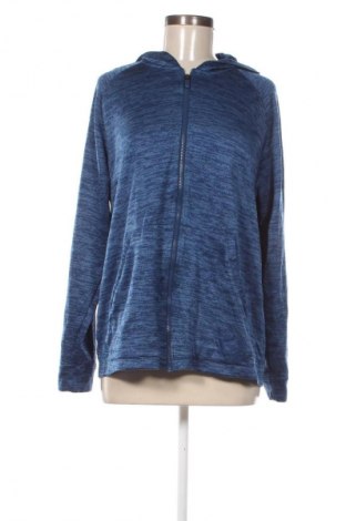 Damen Sweatshirt Adidas, Größe XL, Farbe Blau, Preis € 32,49