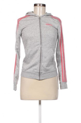 Damen Sweatshirt Adidas, Größe XS, Farbe Grau, Preis € 17,49