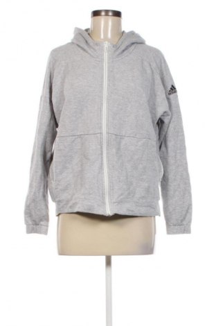 Damen Sweatshirt Adidas, Größe L, Farbe Grau, Preis € 33,99