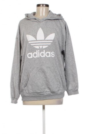 Damen Sweatshirt Adidas, Größe M, Farbe Grau, Preis 33,99 €