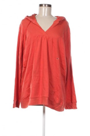 Damen Sweatshirt Avenue, Größe 3XL, Farbe Rot, Preis 13,49 €