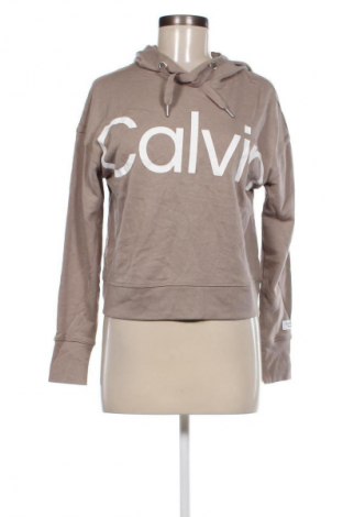 Damen Sweatshirt Calvin Klein, Größe XS, Farbe Beige, Preis € 57,49