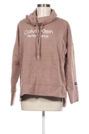 Γυναικείο φούτερ Calvin Klein, Μέγεθος XL, Χρώμα  Μπέζ, Τιμή 48,99 €