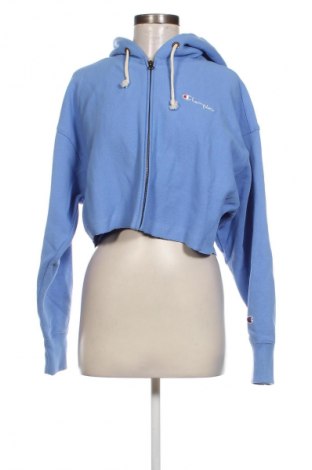 Damen Sweatshirt Champion, Größe S, Farbe Blau, Preis € 33,99