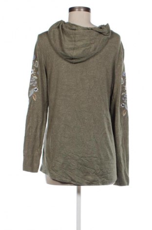 Damen Sweatshirt Christopher & Banks, Größe L, Farbe Grün, Preis 3,99 €