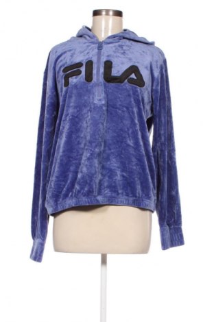 Damen Sweatshirt FILA, Größe L, Farbe Blau, Preis € 30,99