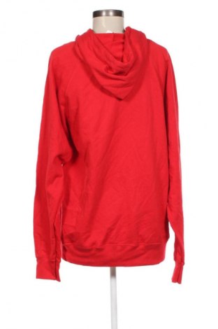 Damen Sweatshirt Fruit Of The Loom, Größe L, Farbe Rot, Preis € 9,49