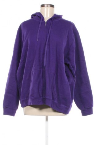 Damen Sweatshirt Gildan, Größe XXL, Farbe Lila, Preis 10,49 €