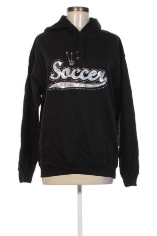 Damen Sweatshirt Gildan, Größe M, Farbe Schwarz, Preis € 10,49