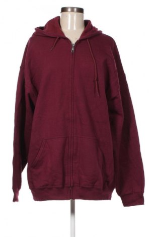 Damen Sweatshirt Gildan, Größe XL, Farbe Rot, Preis € 10,49