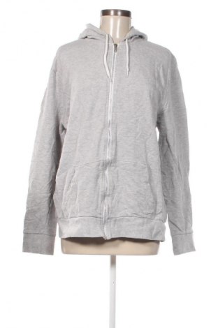 Damen Sweatshirt H&M, Größe L, Farbe Grau, Preis 7,49 €