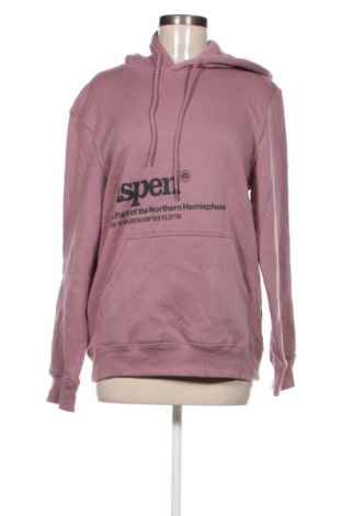 Damen Sweatshirt H&M, Größe S, Farbe Aschrosa, Preis 9,49 €