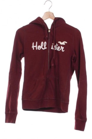 Damen Sweatshirt Hollister, Größe M, Farbe Rot, Preis 13,99 €