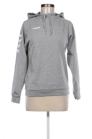 Damen Sweatshirt Hummel, Größe S, Farbe Grau, Preis € 14,99